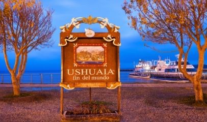 Croisire Australis au dpart d'Ushuaia - Patagonie - Argentine - Chili