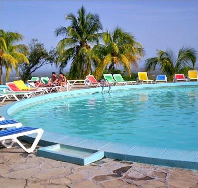 Hotel Las Cuevas 2 ** / Trinidad / Cuba 