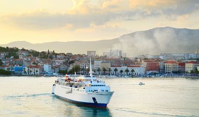 Dcouverte Dalmate / Croisire  bord du Mridien / Croatie