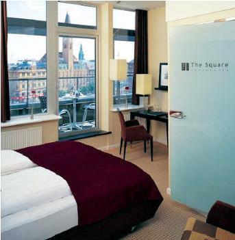 Week-End et Court Sjour Hotel The Square 3 *** / Copenhague / Danemark