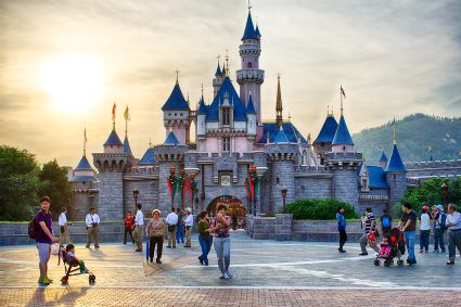 Disneyland Hong Kong payer en plusieurs fois