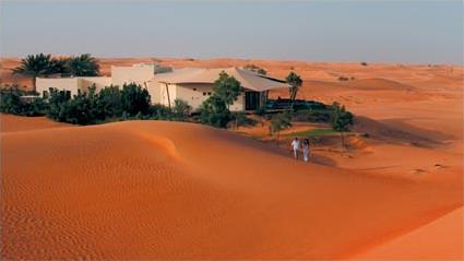 Hotel Al Maha Desert Resort 5 ***** Luxe / Duba / Emirats Arabes Unis