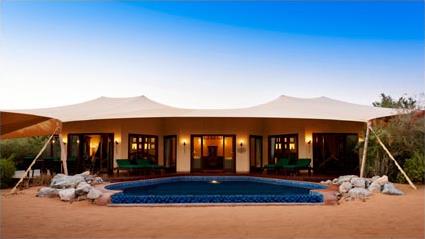 Hotel Al Maha Desert Resort 5 ***** Luxe / Duba / Emirats Arabes Unis