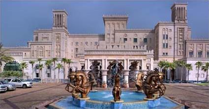 Hotel Al Qasr 5 ***** / Duba / Emirats Arabes Unis