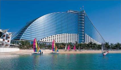 Hotel The Jumeirah Beach 5 ***** / Duba / Emirats Arabes Unis