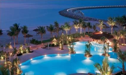 Hotel The Jumeirah Beach 5 ***** / Duba / Emirats Arabes Unis