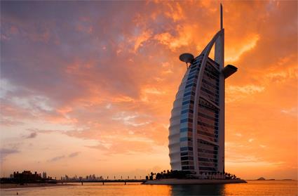 Hotel Burj Al Arab 5 ***** Luxe / Duba / Emirats Arabes Unis