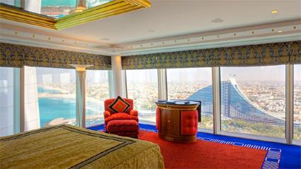 Hotel Burj Al Arab 5 ***** Luxe / Duba / Emirats Arabes Unis