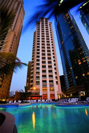 Hotel Mvenpick Jumeirah Beach 4 **** / Duba / Emirats Arabes Unis