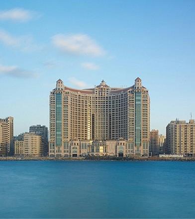 Hotel Four Seasons Alexandrie at San Stefano 5 *****/ Alexandrie / Egypte