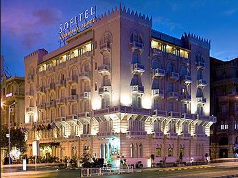 Hotel Sofitel Cecil Alexandria 4 ****/ Alexandrie / Egypte