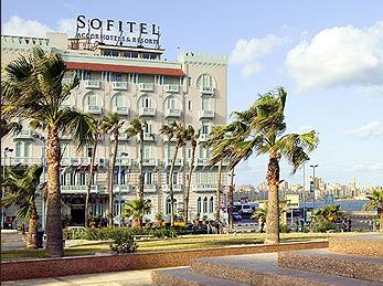 Hotel Sofitel Cecil Alexandria 4 ****/ Alexandrie / Egypte