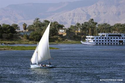 Sjour Combin Dtente et culture / Nil et Mer Rouge / Egypte