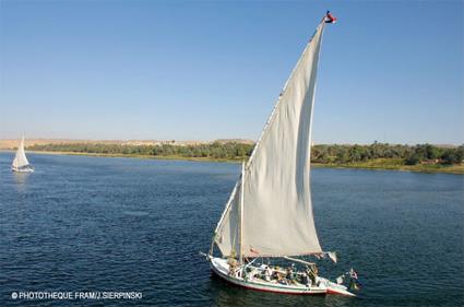 Sjour Combin Dtente et culture / Nil et Mer Rouge / Egypte