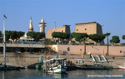 Sjour Combin Dtente et culture / Nil et Mer Rouge / Egypte