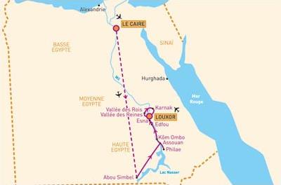 Combin Cloptre / Le Caire + Croisire / Egypte