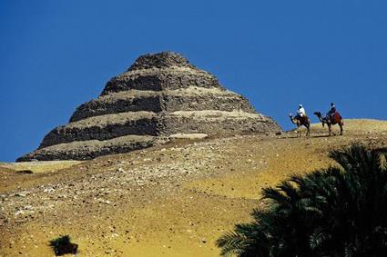 Croisire Au temps des pyramides / Au Dpart du Caire / Egypte