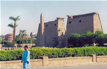 Croisire Des rives du Nil  Alexandrie / Au Dpart de Louxor / Egypte