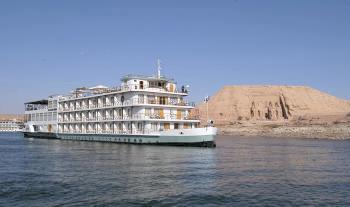 Croisire Du Nil au lac Nasser / Au Dpart du Caire / Egypte