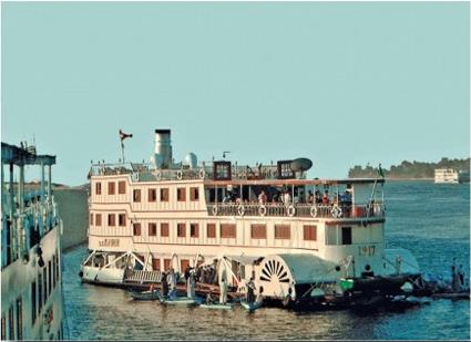 Croisire Empire/ Dpart Assouan / Egypte