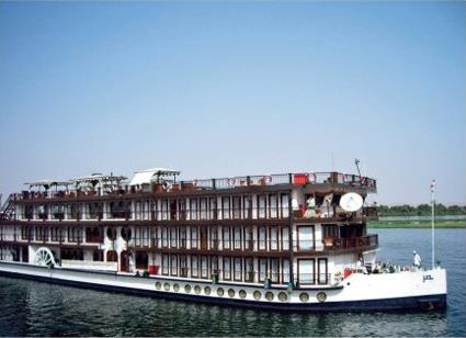 Croisire Empire/ Dpart Assouan / Egypte