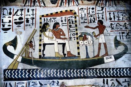 Croisire Escale au fil du Nil  / Au Dpart de Louxor / Egypte