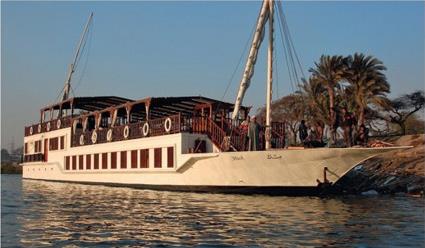 Croisire L' Or des pharaons / de Louxor  Assouan / Egypte