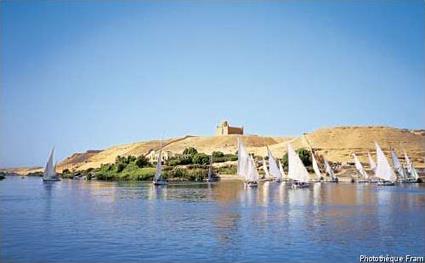 Croisire Le Nil en libert / Haute Egypte / Egypte