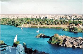 Croisire Le Scarabe d' Or / Au Dpart du Caire / Egypte