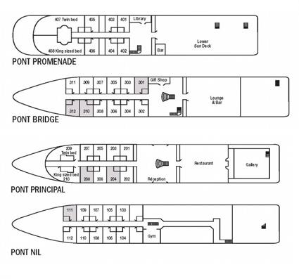 Croisire Le Songe d' Isis / Au Dpart du Caire / Egypte