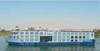 Croisire Le Scarabe d' Or / Au Dpart du Caire / Egypte