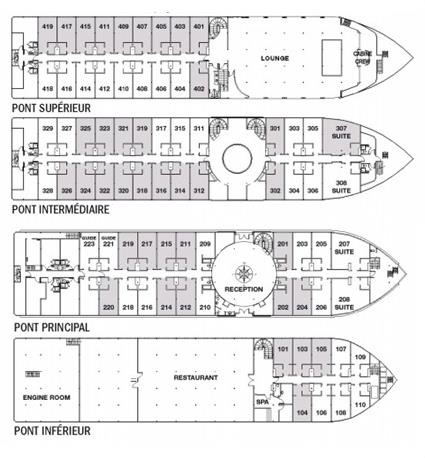 Croisire Au temps des pyramides / Au Dpart du Caire / Egypte