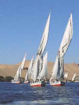 Croisire Nil et Mer Rouge  / Au Dpart de Louxor / Egypte