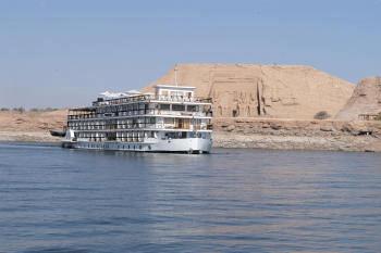 Croisire Pharaons Noirs / de Abou Simbel  Assouan / Egypte