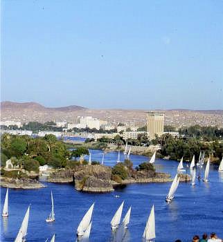 Croisire Pharaons Noirs / de Assouan  Abou Simbel / Egypte