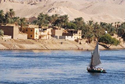  Croisire Toutankhamon / Au Dpart du Caire / Egypte