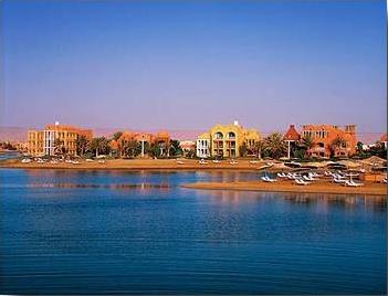 Hotel Sheraton Miramar 5 ***** / El Gouna / Egypte