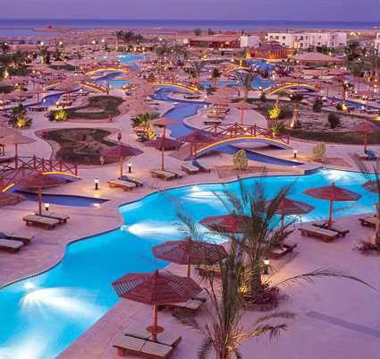 Hotel Hilton Long Beach Resort 4 **** / Hurghada / Egypte