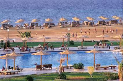 Hotel Hilton Long Beach Resort 4 **** / Hurghada / Egypte