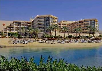 Hotel Hurghada Marriott Beach Resort 5 ***** / Hurghada / Egypte