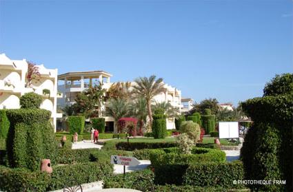 Hotel Club Azur 4 **** / Hurghada / Egypte