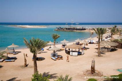 Hotel Club Azur 4 **** / Hurghada / Egypte