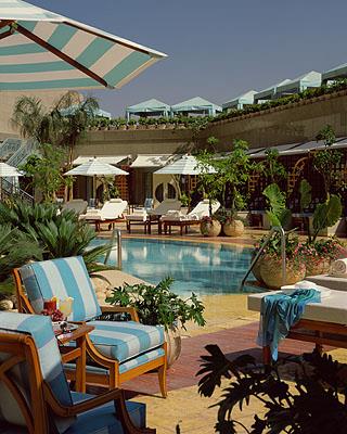 Hotel Four Seasons Cairo at Nile Plaza 5 ***** / Le Caire / Egypte