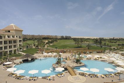 Hotel Hilton Pyramids Golf Resort 5 ***** / Le Caire / Egypte