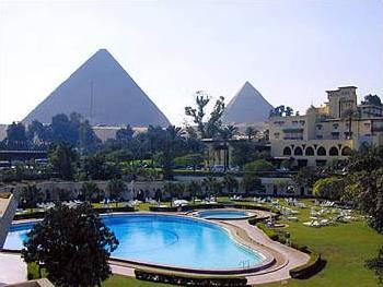 Hotel Mena House Oberoi Garden 5 ***** / Le Caire / Egypte