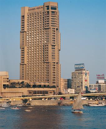 Hotel Ramss Hilton 5 ***** / Le Caire / Egypte