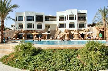 Hotel Crowne Plaza 5 ***** / Sharm El Sheikh / Egypte