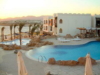 Hotel Crowne Plaza 5 ***** / Sharm El Sheikh / Egypte