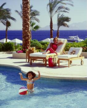 Hotel Four Seasons  5 ***** / Sharm el Sheikh / Egypte