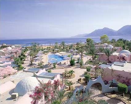 Hotel Hilton Nuweiba Coral Resort 4 **** / Rgion Nord Sharm El Sheikh / Egypte